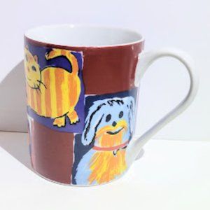 SAVE THE CHILDREN "MY BEST FRIENDS" MUG DESIGNED BY 9 YEAR OLD SPENCER